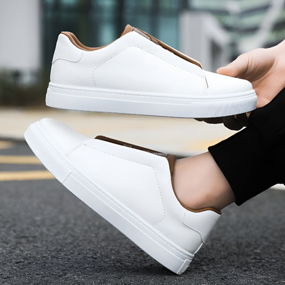 Cedric | Classic Vegan Leather Sneakers