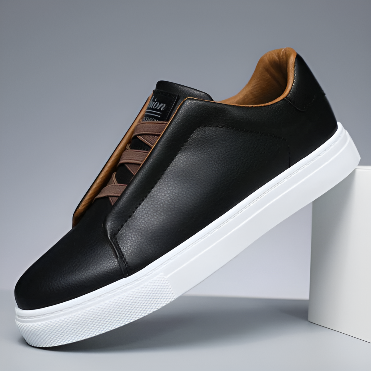 Cedric | Classic Vegan Leather Sneakers