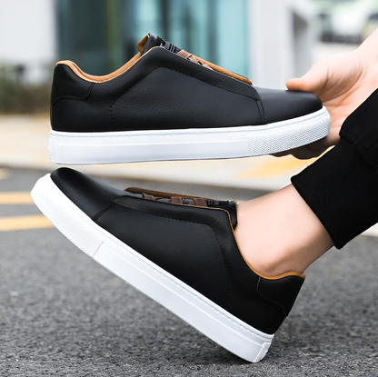 Cedric | Classic Vegan Leather Sneakers