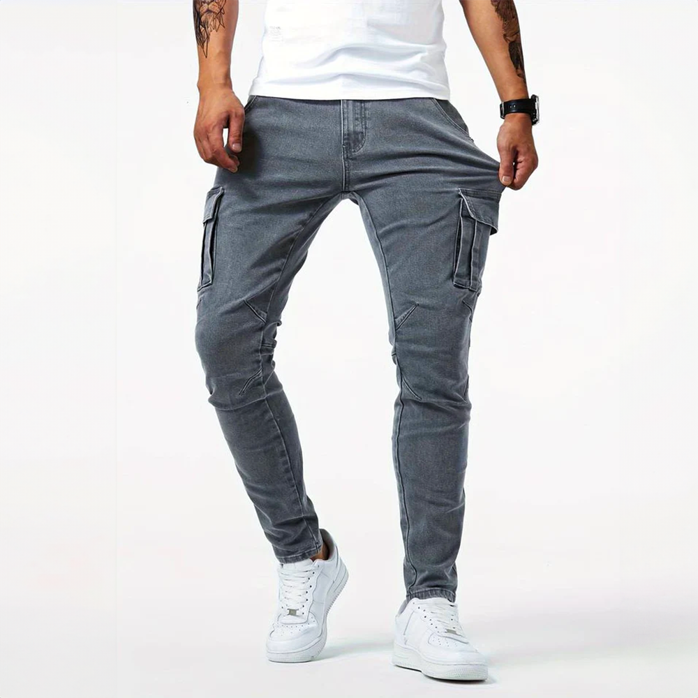 Theo | Cargo Jeans