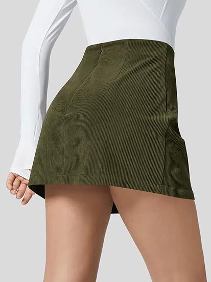 Leticia | Corduroy Mini Skirt