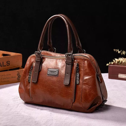 Pauline | Stylish and Comfortable Leather Bag for Everyday Use