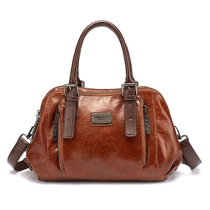 Pauline | Stylish and Comfortable Leather Bag for Everyday Use