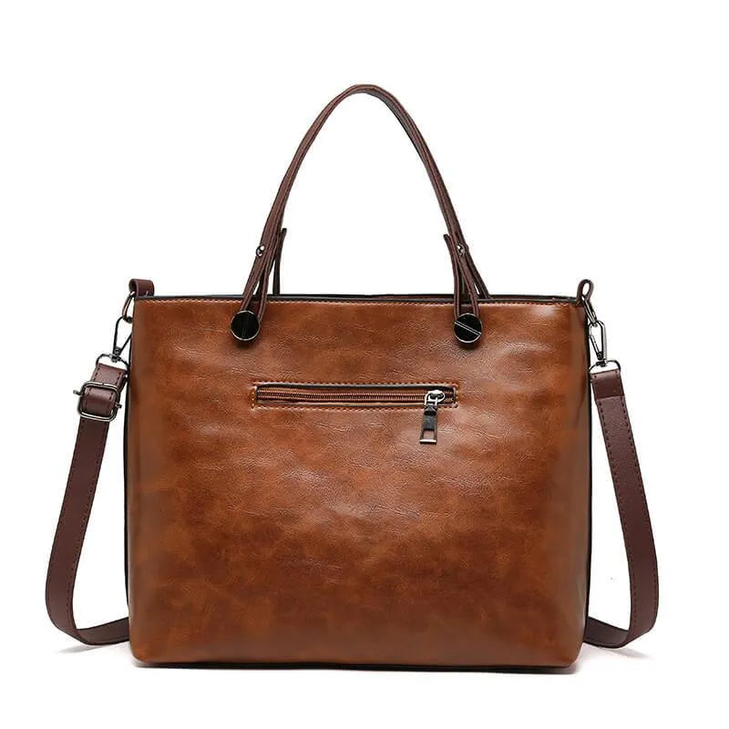 Georgina | Leather Shoulder Bag