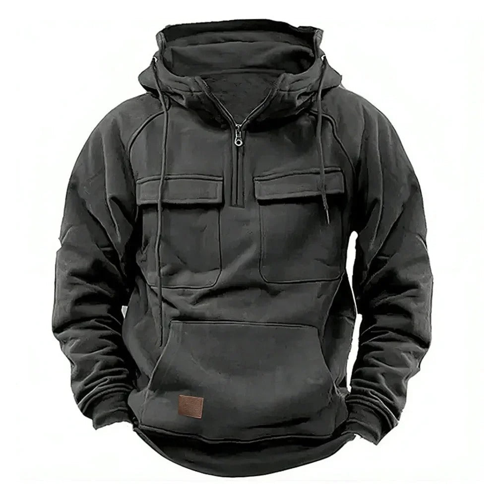 Brandon | Essential Men's Hoodie