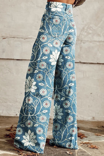 Florence | Boho Vintage Trousers