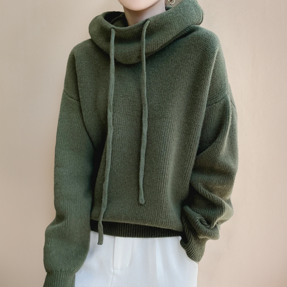 Isabeau | Merino Wool Turtleneck Sweater