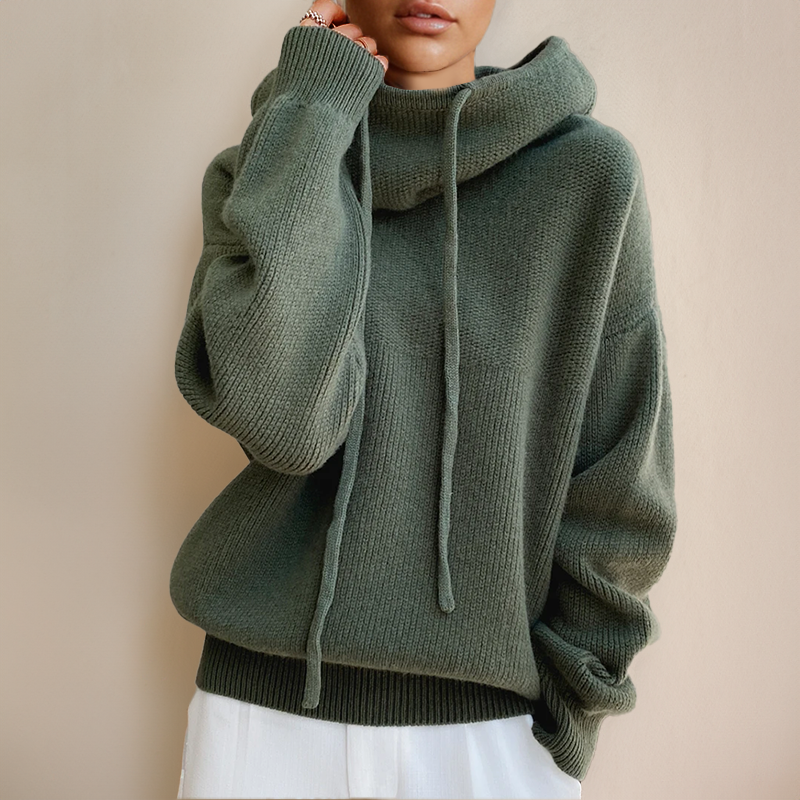 Isabeau | Merino Wool Turtleneck Sweater