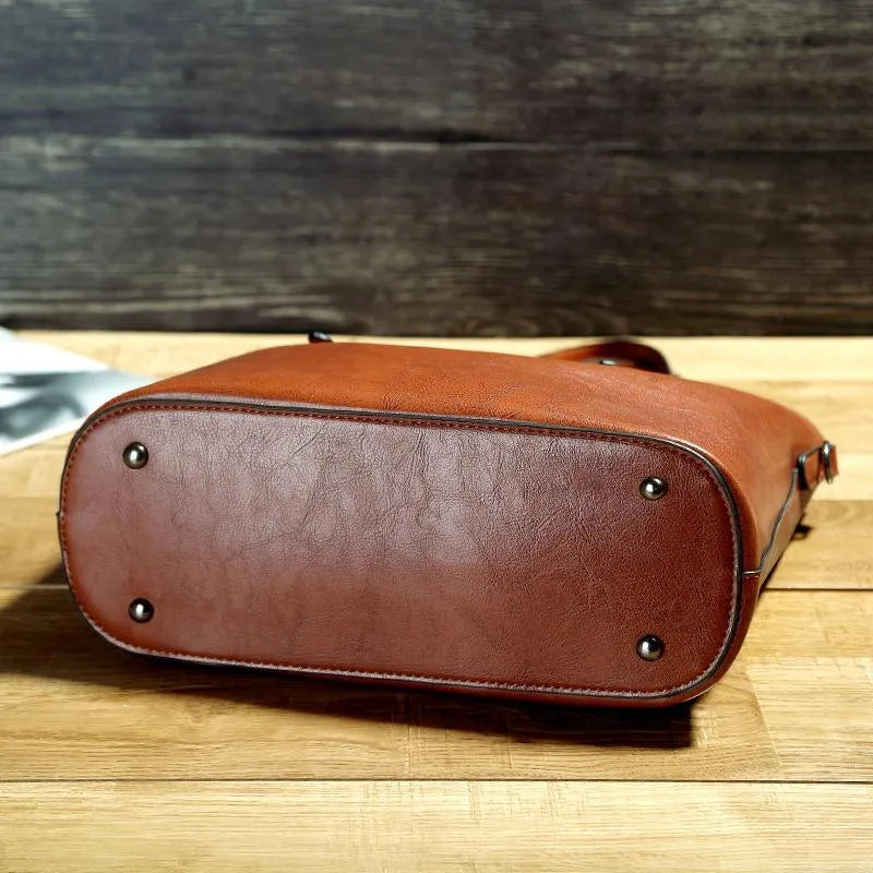 Matilda | Vintage Leather Shoulder Bag