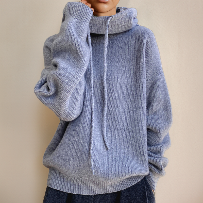 Isabeau | Merino Wool Turtleneck Sweater