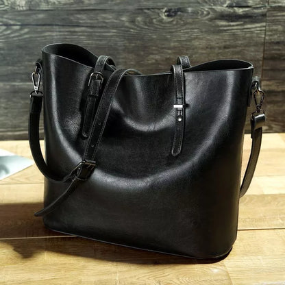 Matilda | Vintage Leather Shoulder Bag