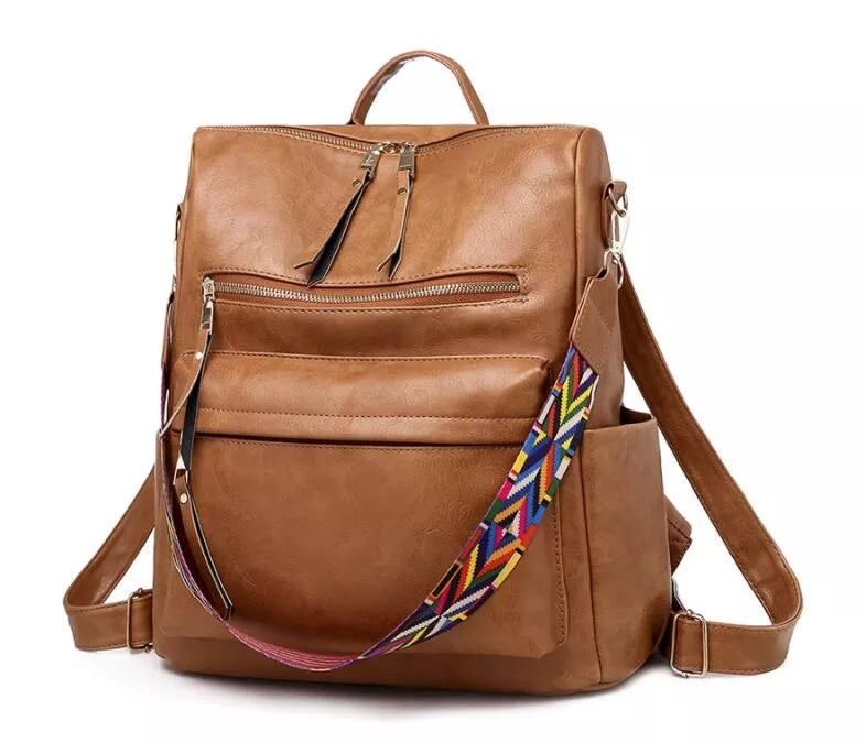 Elodie | Leather Backpack