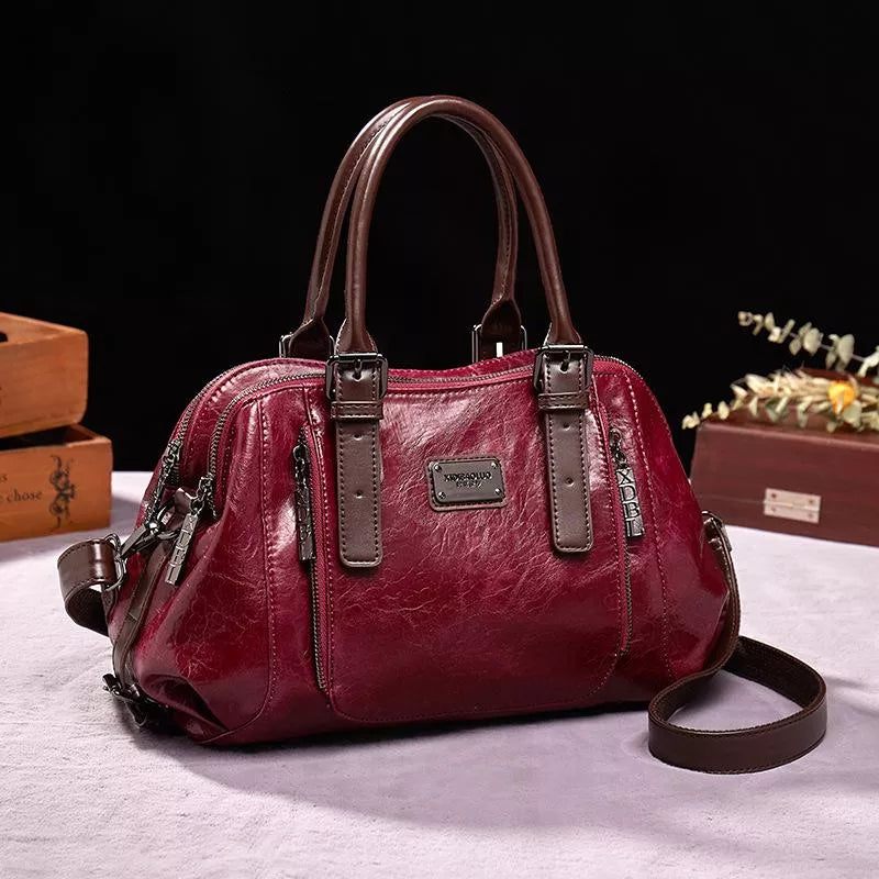 Pauline | Stylish and Comfortable Leather Bag for Everyday Use