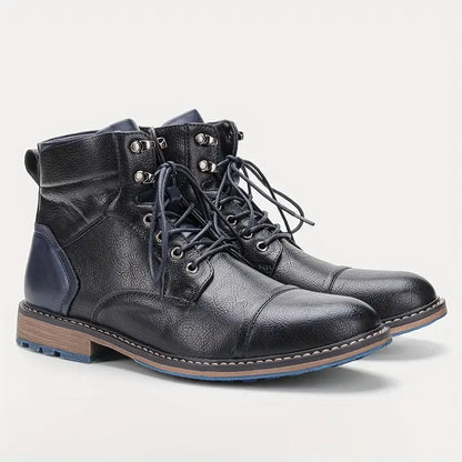 Maxwell | Men's Vintage Derby Boots