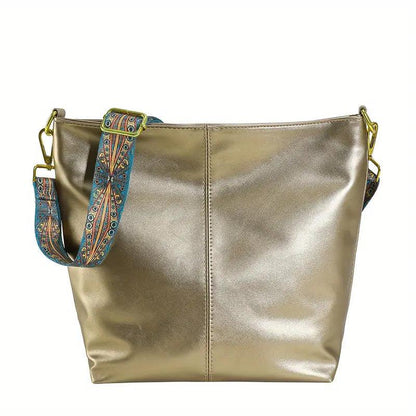 Theodora | Spacious Leather Shoulder Bag with Plenty of Storage