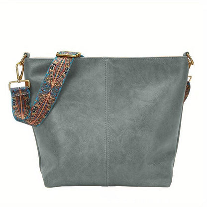 Theodora | Spacious Leather Shoulder Bag with Plenty of Storage