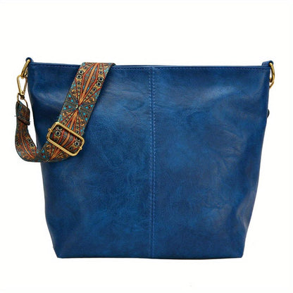 Theodora | Spacious Leather Shoulder Bag with Plenty of Storage