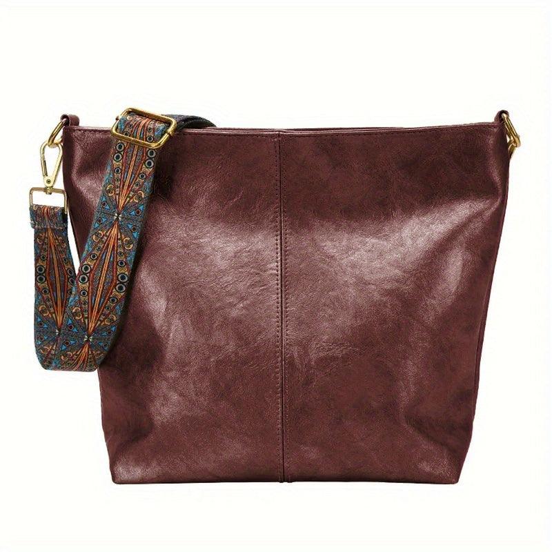 Theodora | Spacious Leather Shoulder Bag with Plenty of Storage