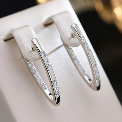 Grace | Elegant Zirconia Earrings