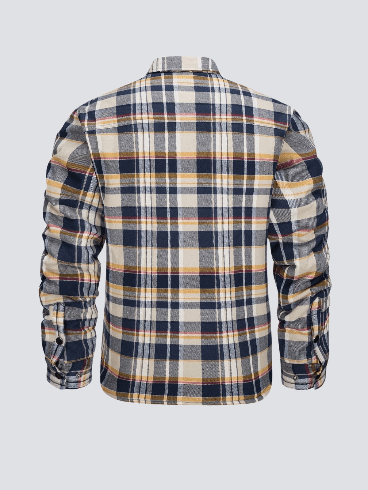 Daniel | Striped Flannel Jacket