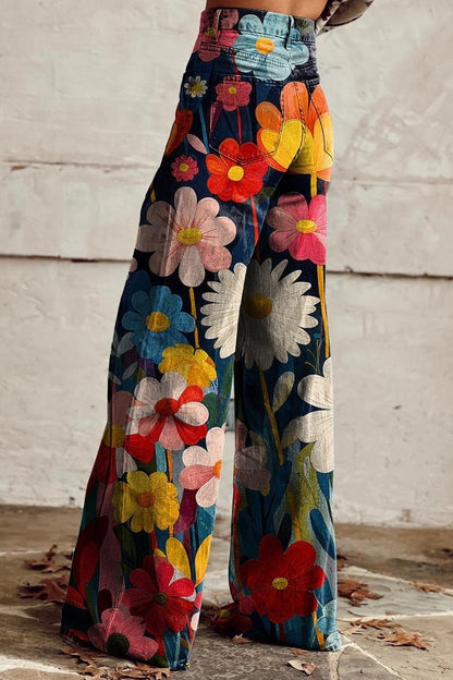 Florence | Boho Vintage Trousers