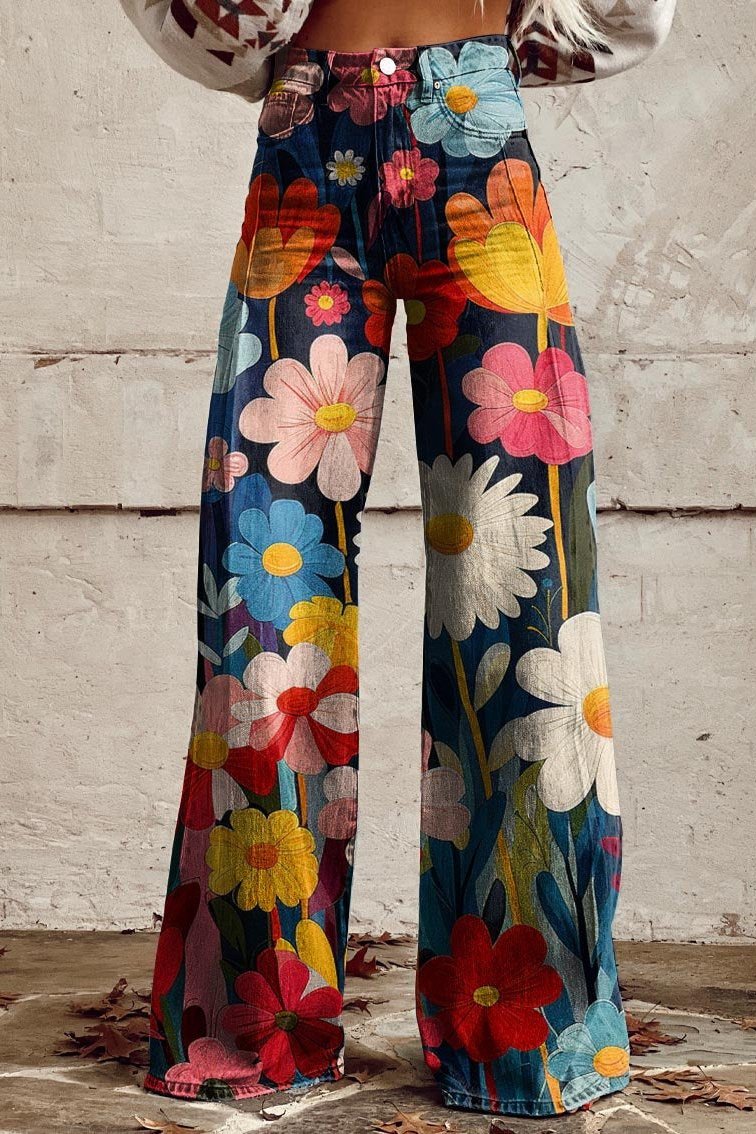 Florence | Boho Vintage Trousers