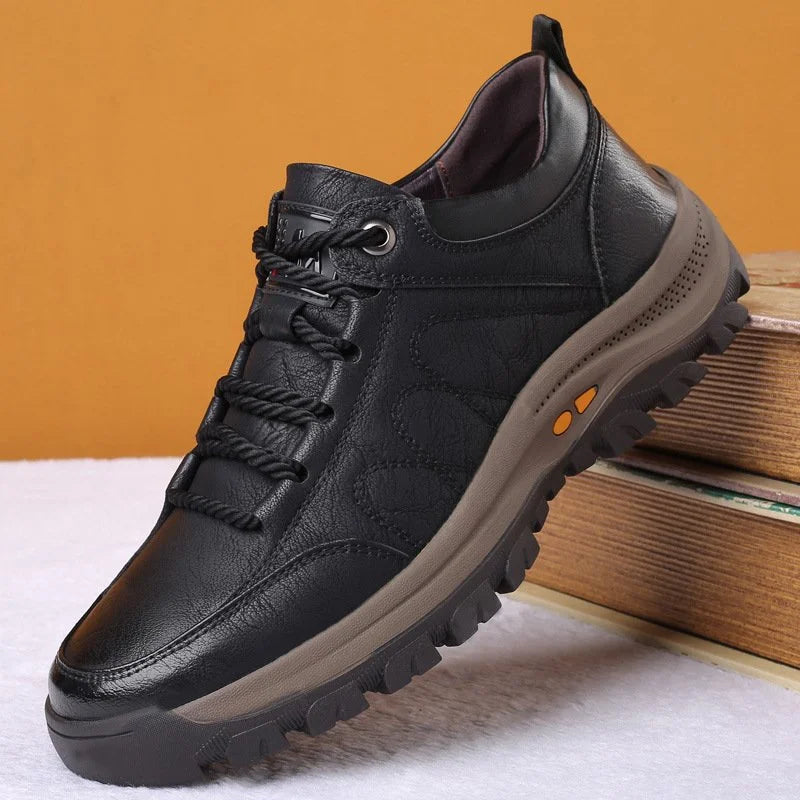 Harry | Hand-Stitched Leather Casual Shoes