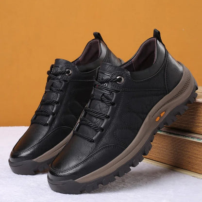 Harry | Hand-Stitched Leather Casual Shoes