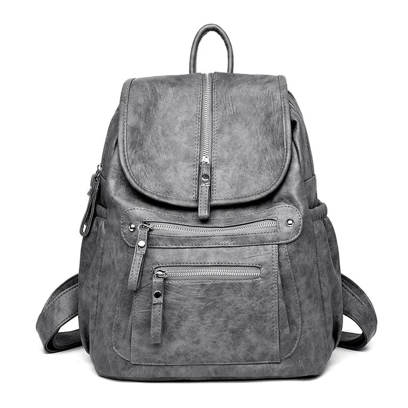 Arabella | Comfortable & Lightweight Leather Backpack