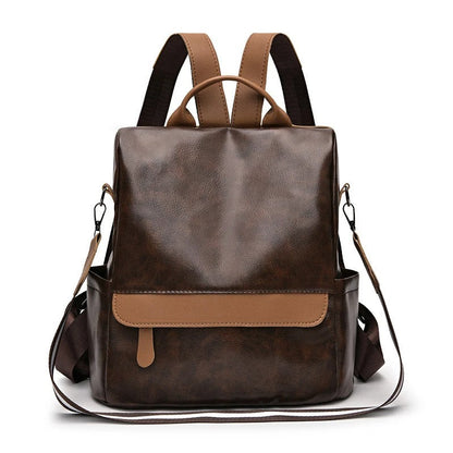 Freya | Leather Backpack