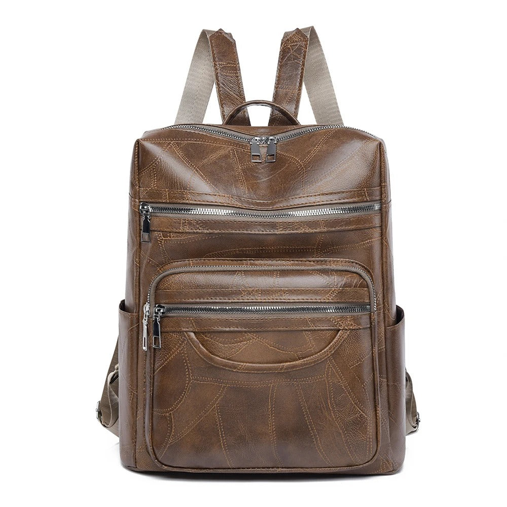 Sophia | Leather Backpack