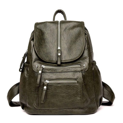 Arabella | Comfortable & Lightweight Leather Backpack