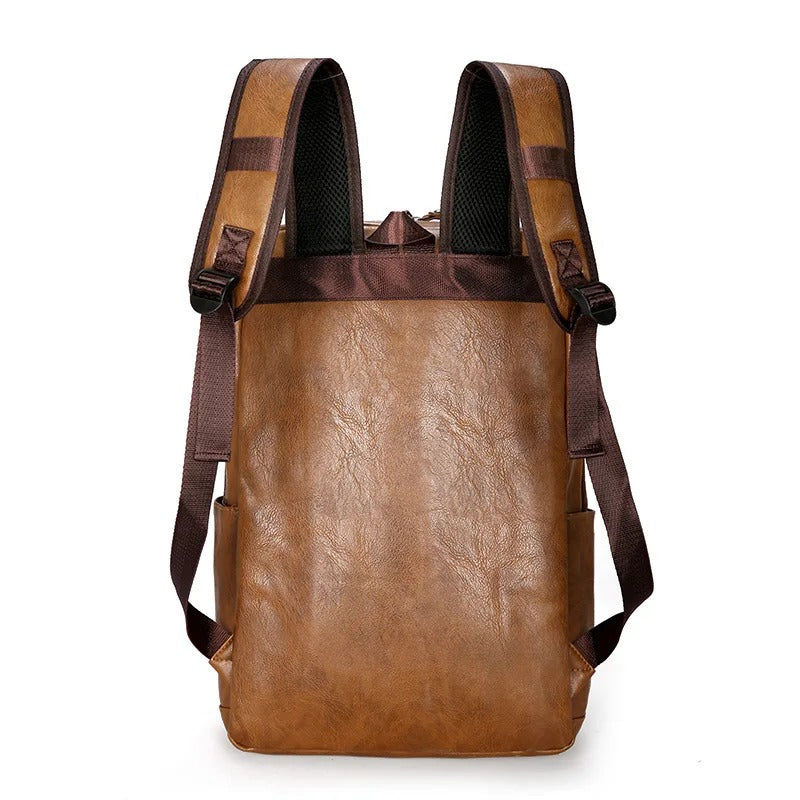 Theodore | Men’s Leather Office Backpack