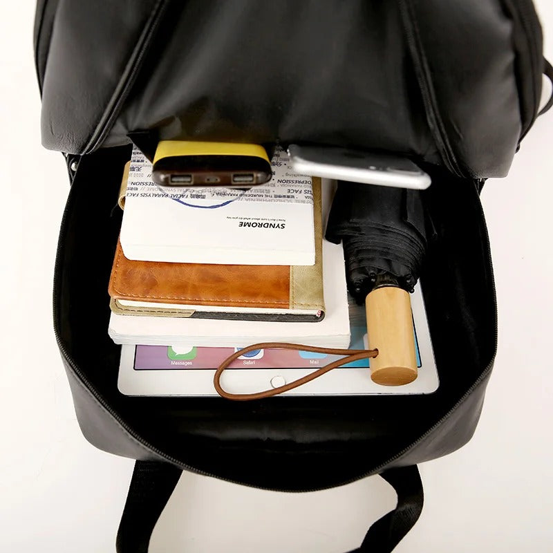 Arthur | Men Leather Office Backpack