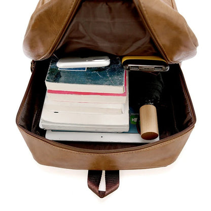 Theodore | Men’s Leather Office Backpack