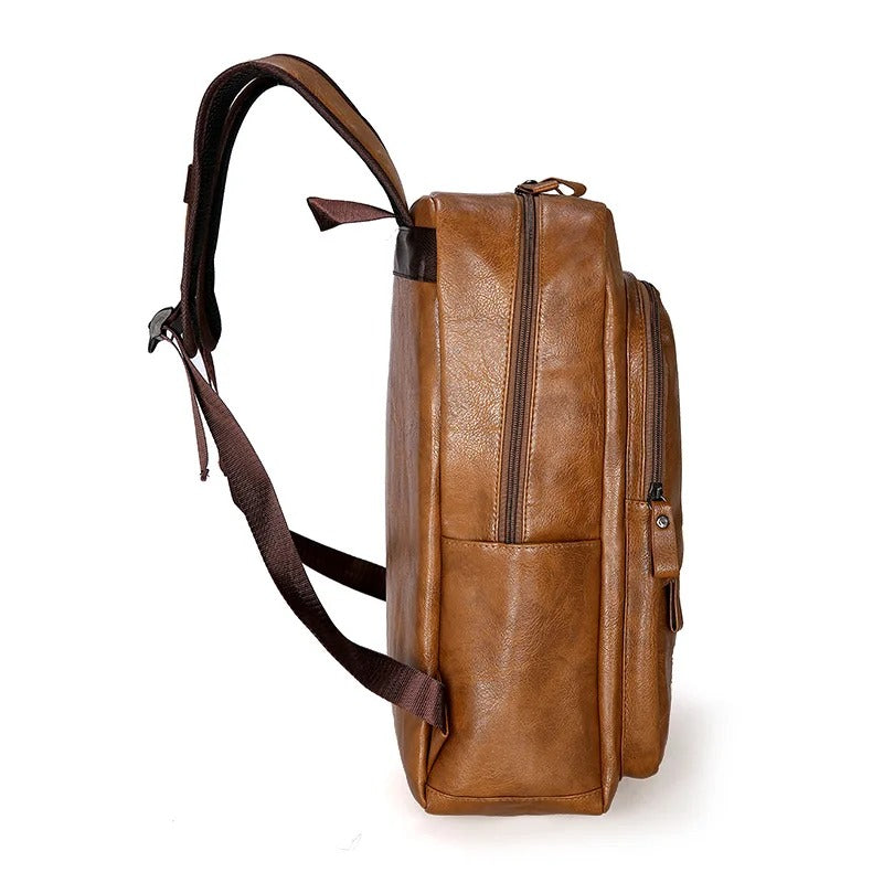 Theodore | Men’s Leather Office Backpack