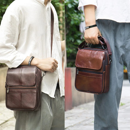 Everett | Everyday Leather Crossbody Bag