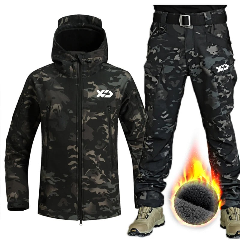 Thomas | Winter Jacket and Pants Set