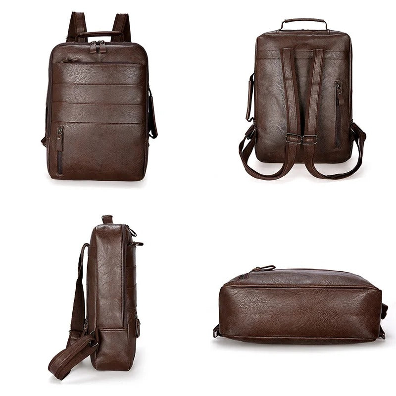 Atticus | Leather Backpack