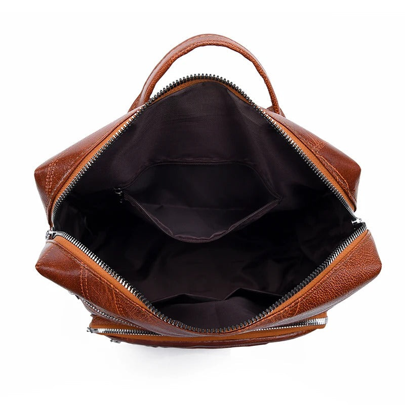 Sophia | Leather Backpack