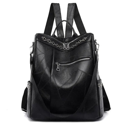 Eleanor | Vintage Leather Backpack