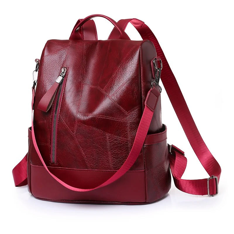 Grace | Leather Backpack