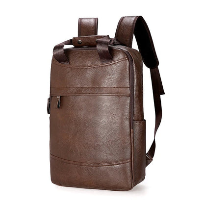 Arthur | Men Leather Office Backpack