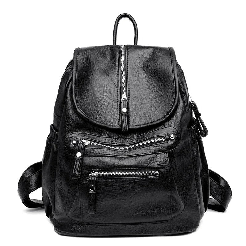 Arabella | Comfortable & Lightweight Leather Backpack