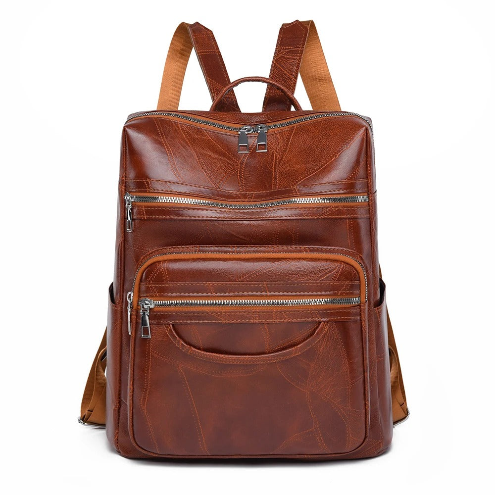 Sophia | Leather Backpack