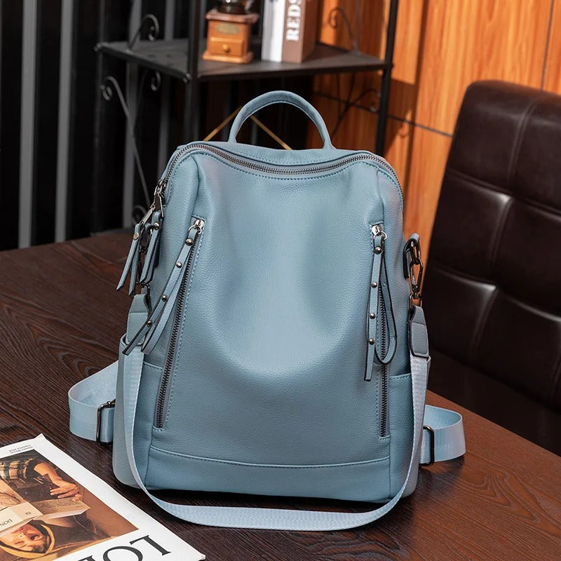 Matilda | Leather Backpack