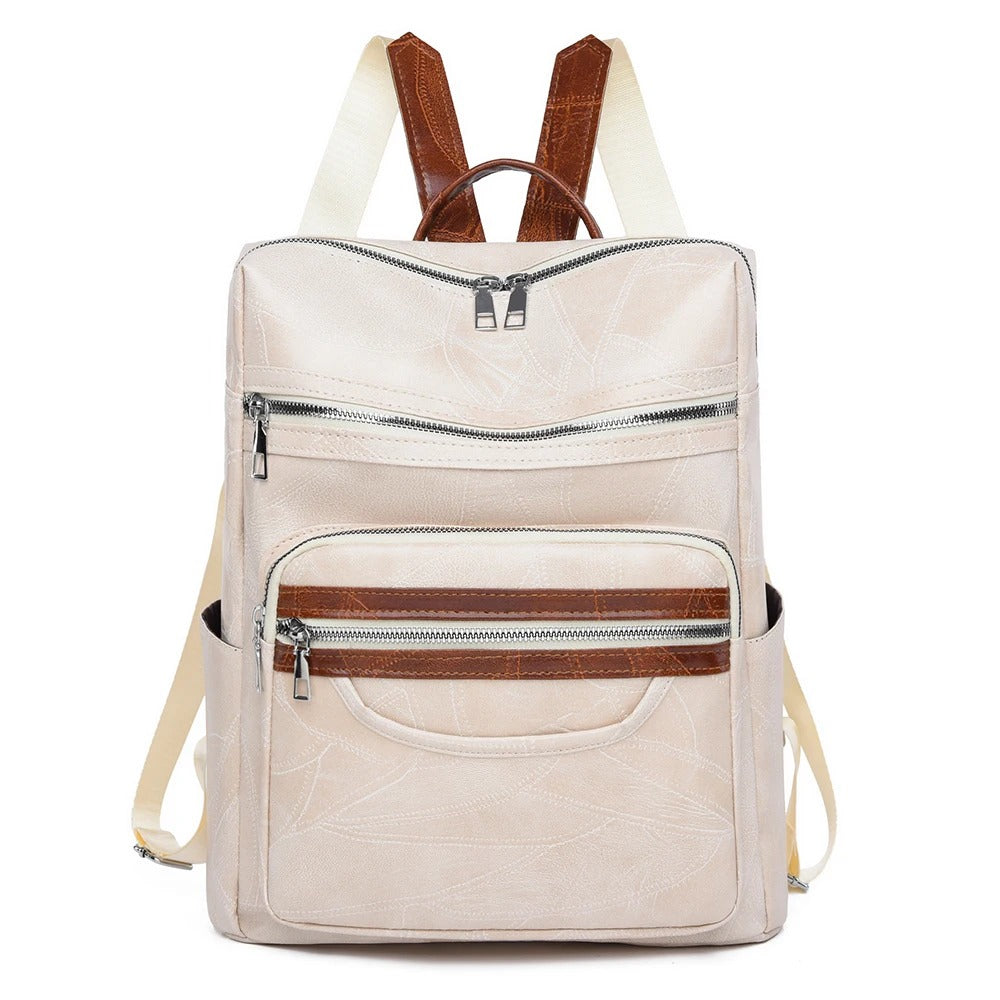 Sophia | Leather Backpack