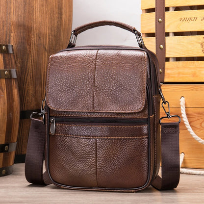 Everett | Everyday Leather Crossbody Bag