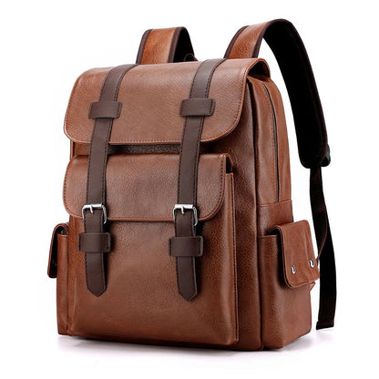 Harrison | Men Leather Office Backpack