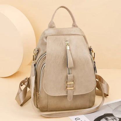 Lillian | Vintage Leather Backpack